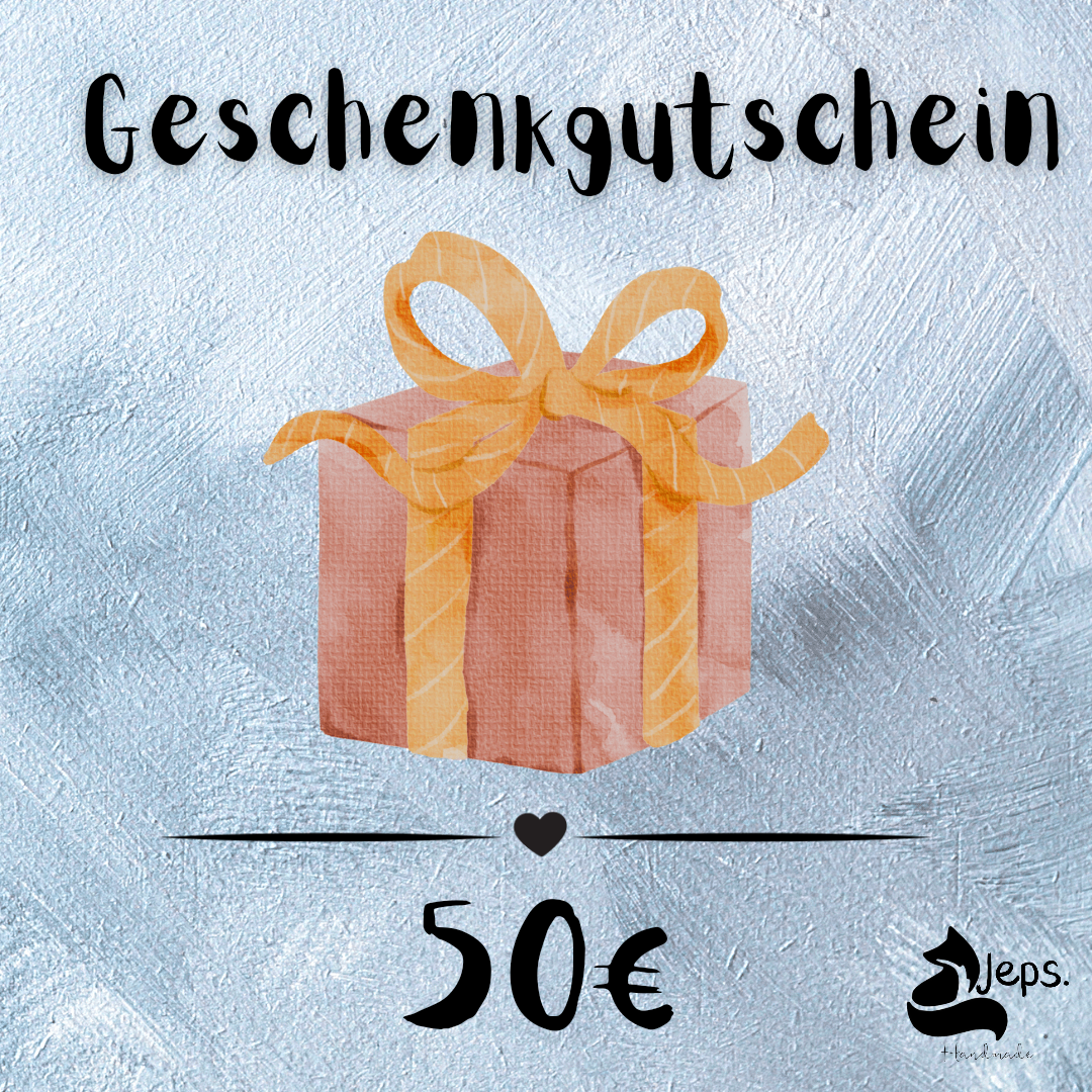 Jeps.handmade - Gutscheine