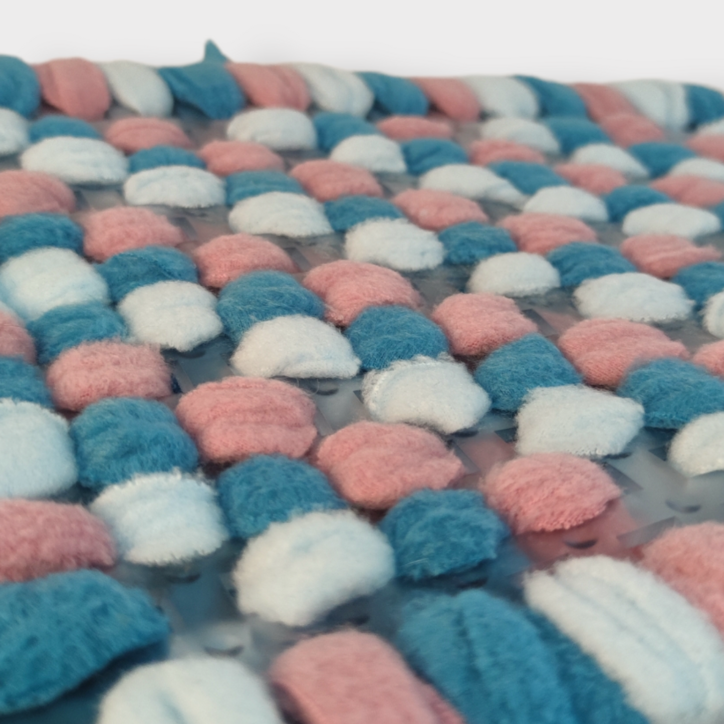 Schnüffelwiese hellblau/rosa/blau