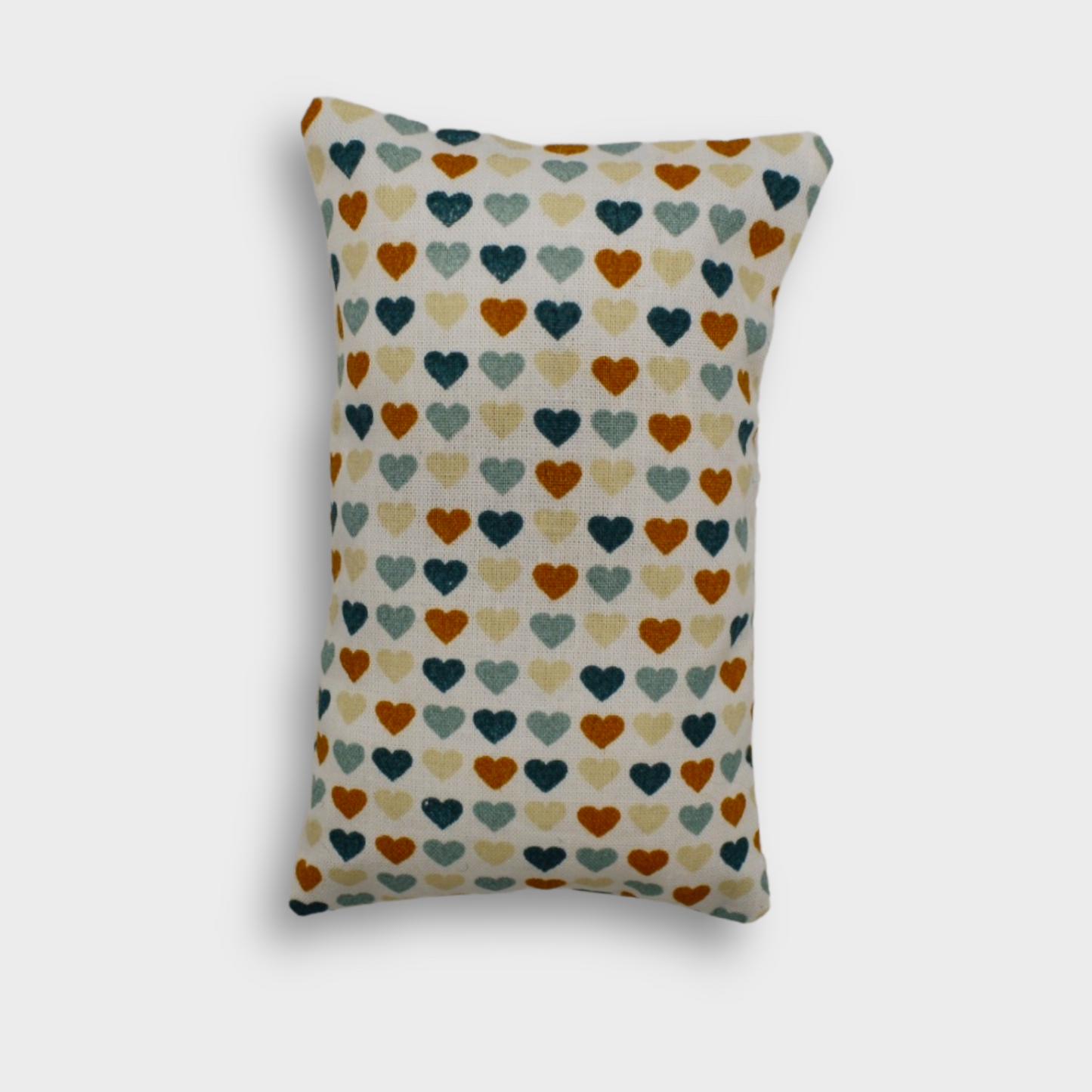 Katzenminzekissen "Herzchen" petrol