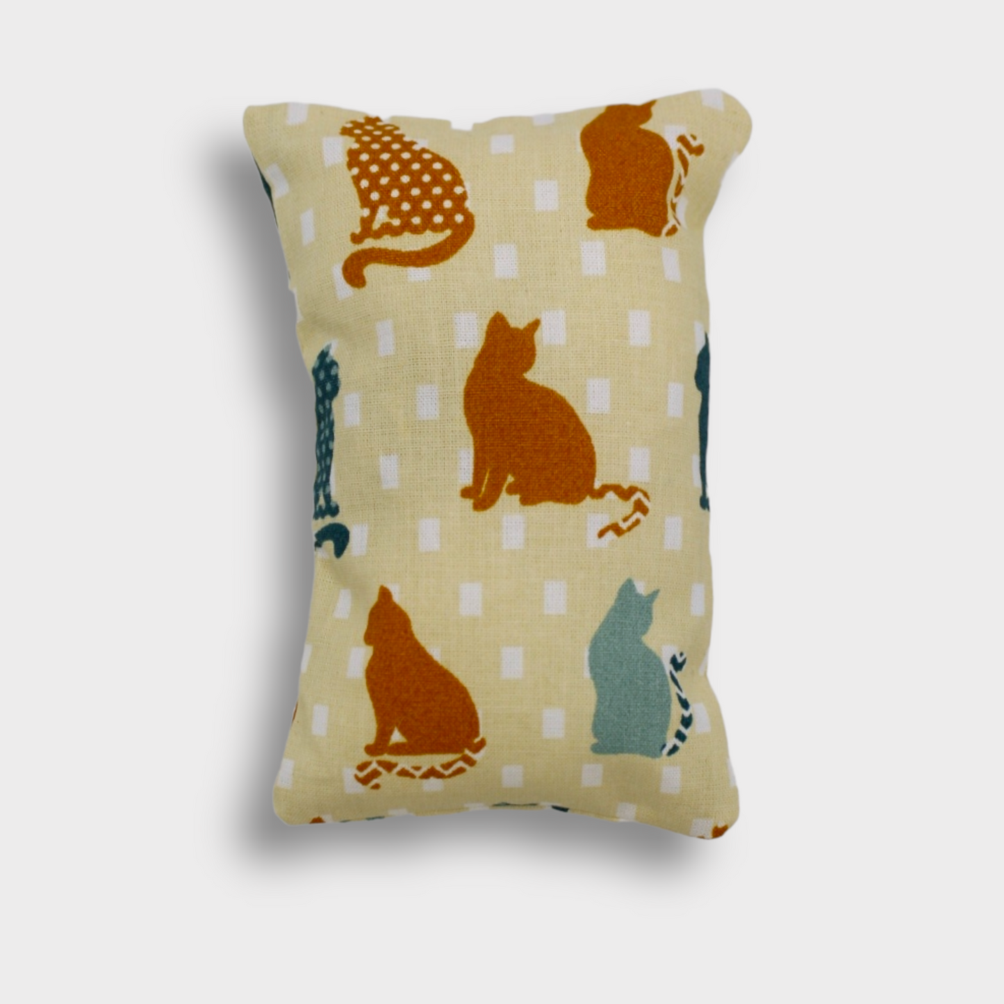 Katzenminzekissen "Katze" petrol