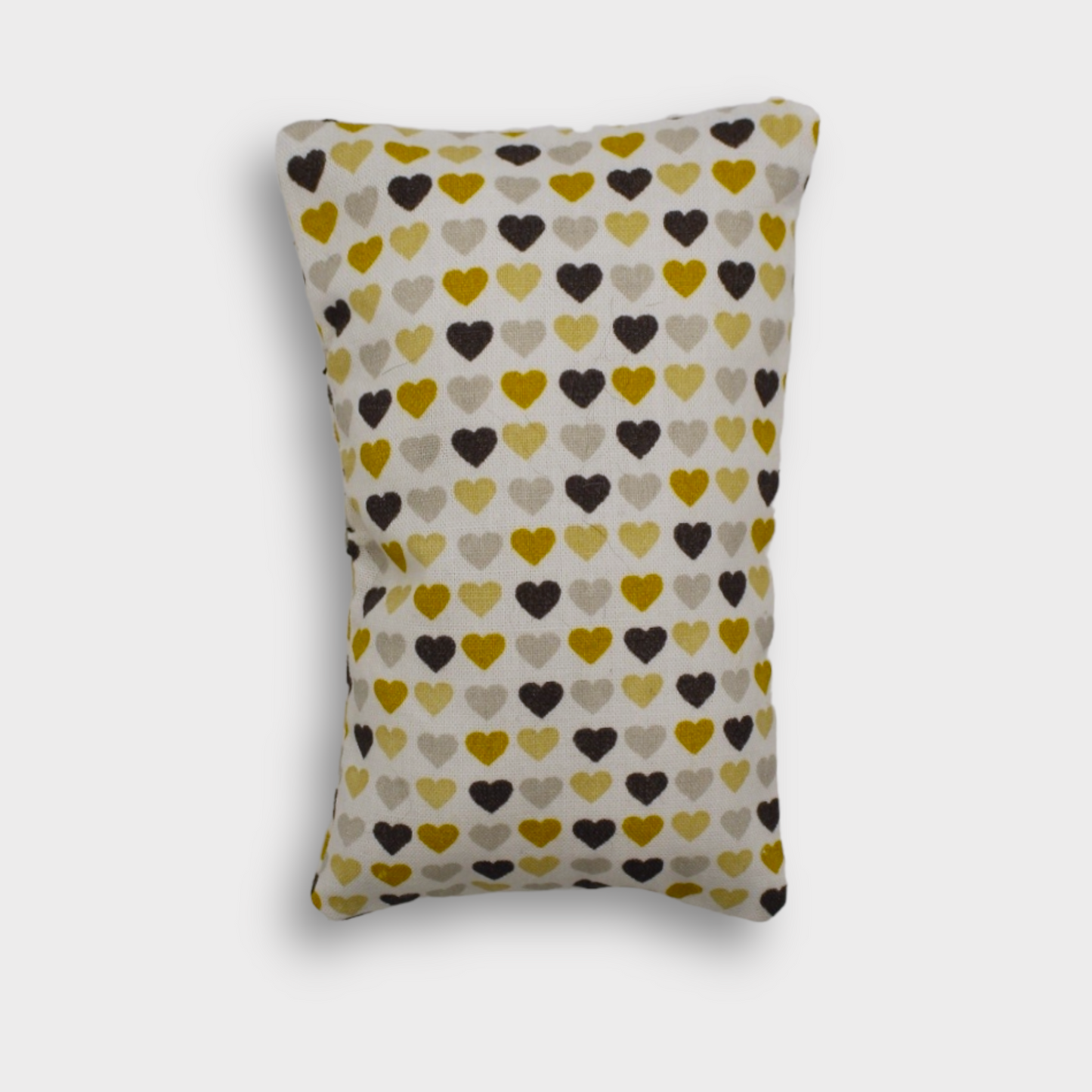 Katzenminzekissen "Herzchen" gelb