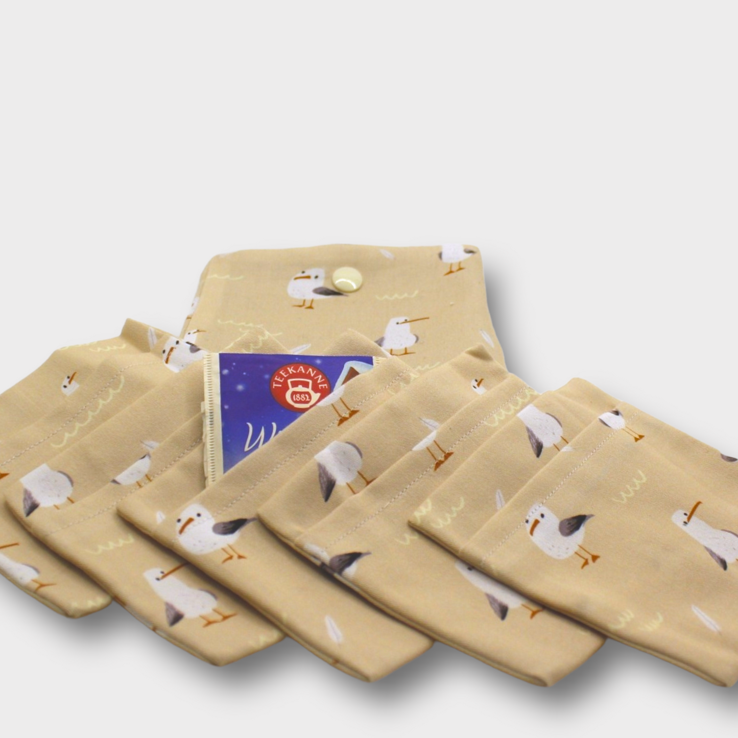 Schnüffelmemory "Möwe"