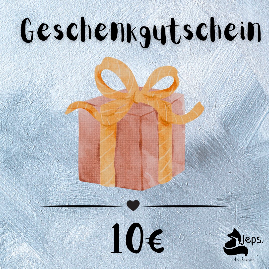 Jeps.handmade - Gutscheine