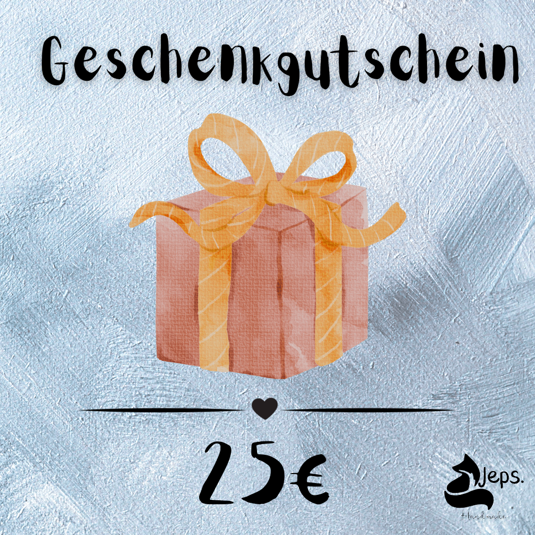 Jeps.handmade - Gutscheine