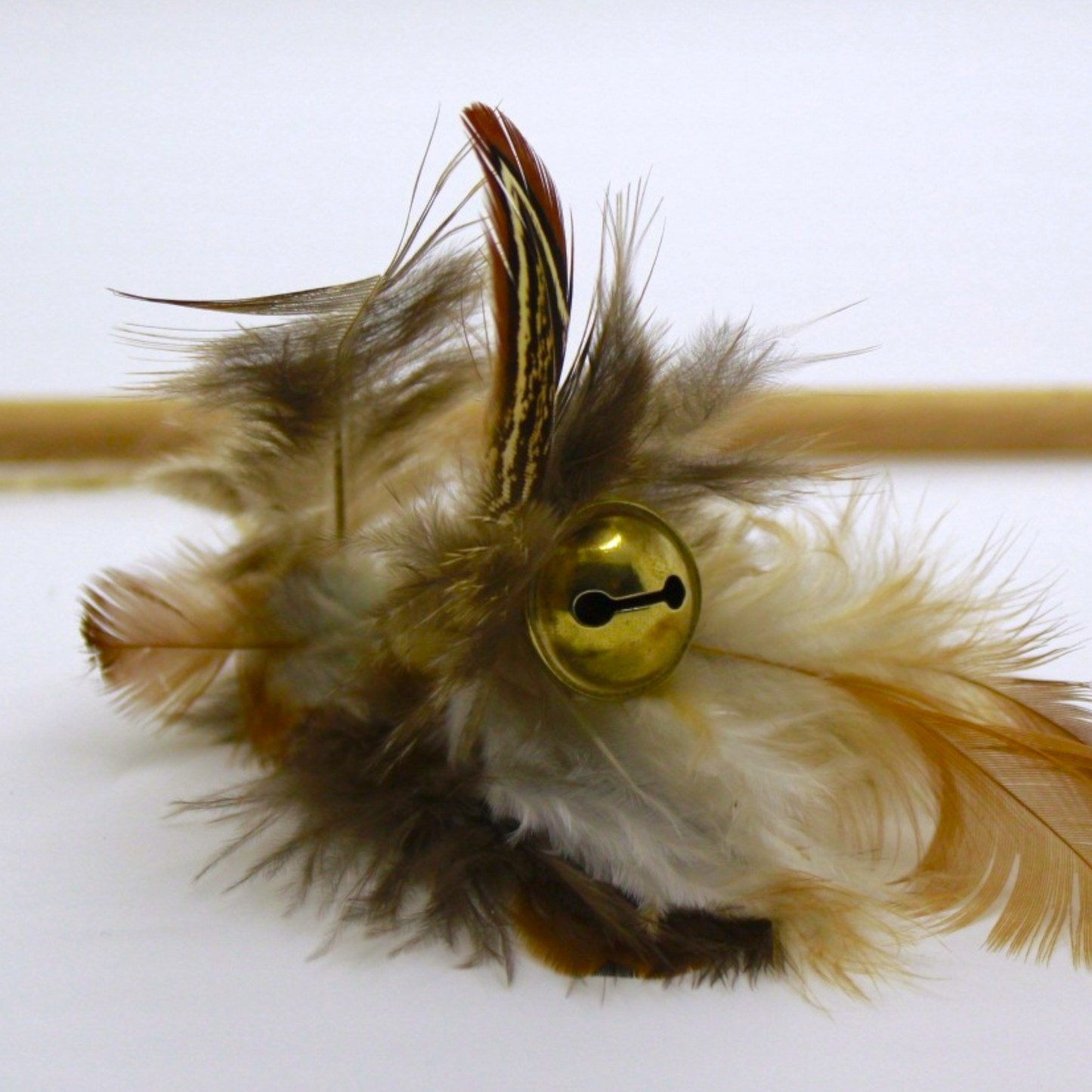 Katzenangel "Federn"