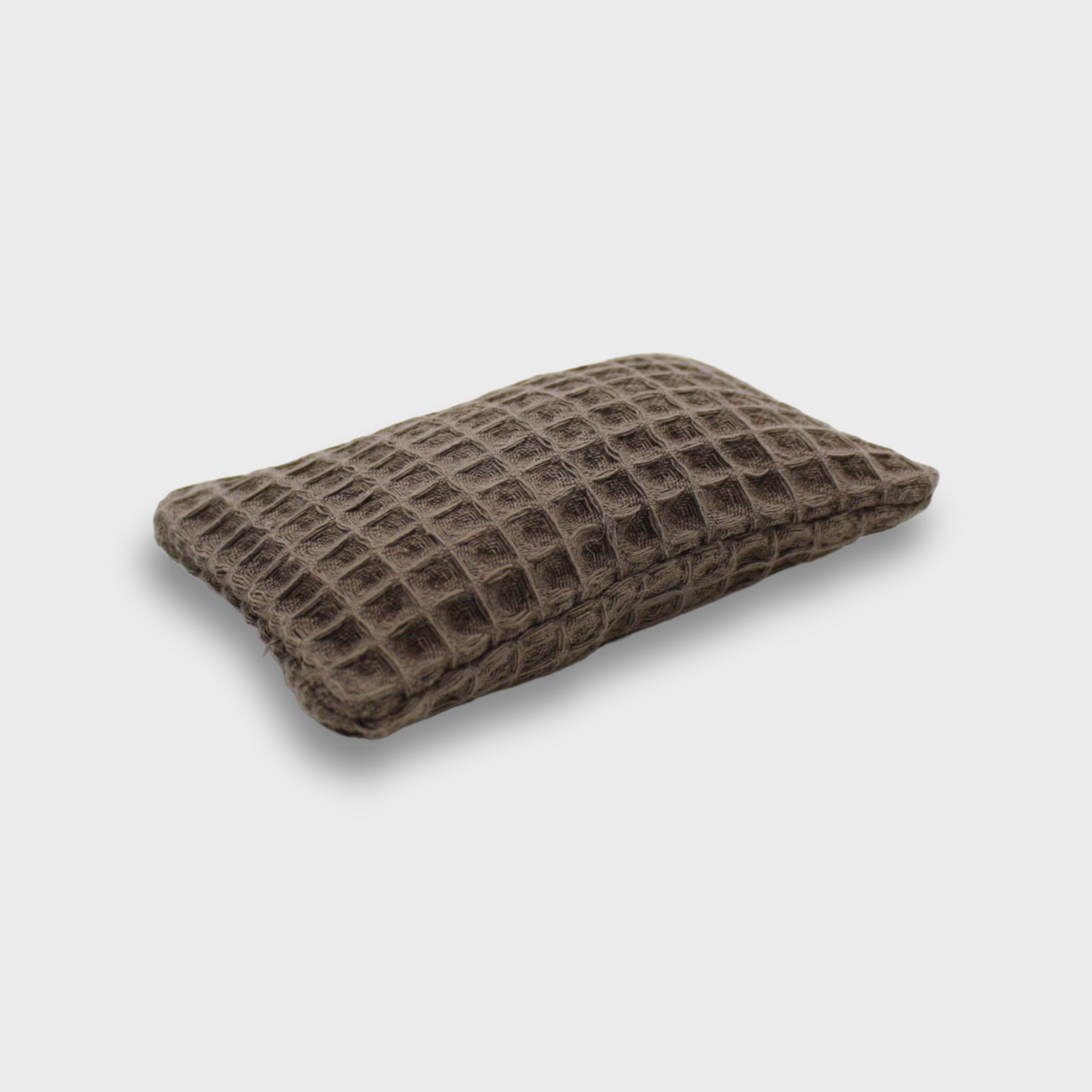 Katzenminzekissen "Waffel" grau